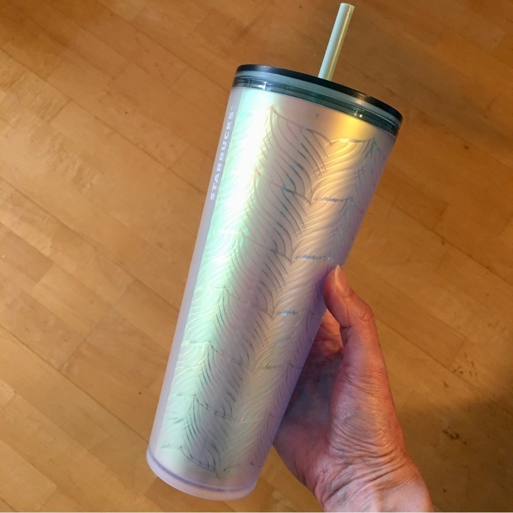 Starbucks Frosted Iridescent Mermaid 50th Anniversary Tumbler, Venti